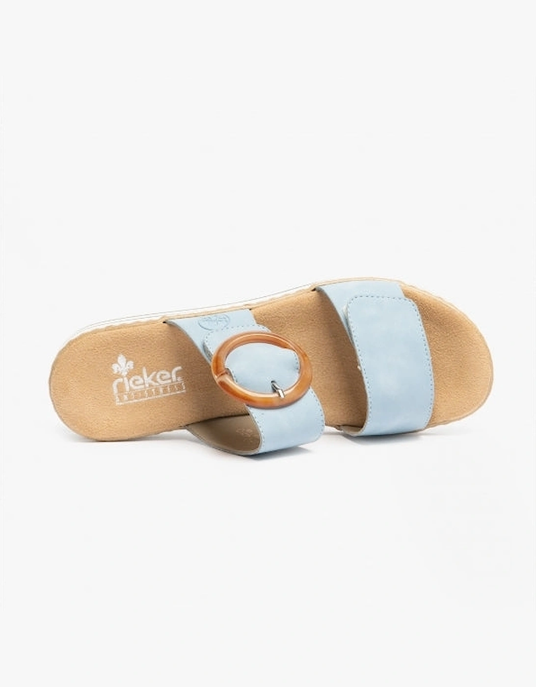 V0692-10 Womens Sandals Blue