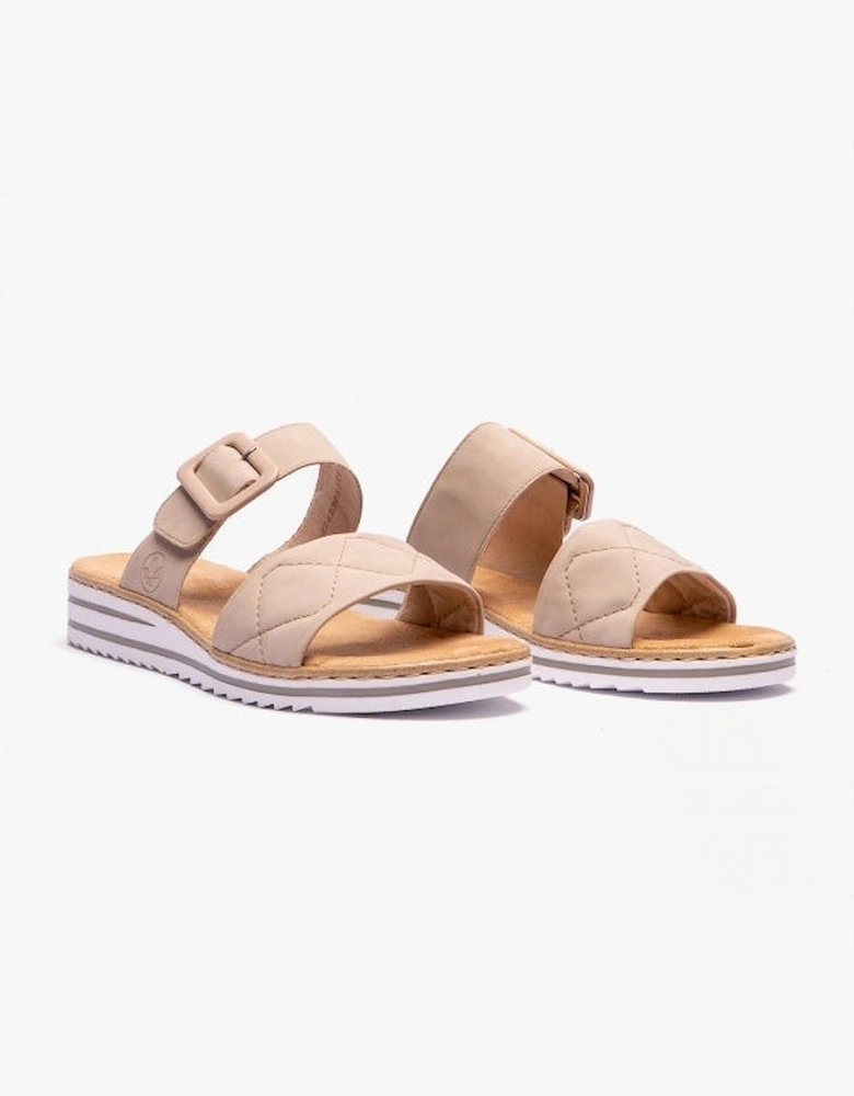 V0694-62 Womens Mules Beige