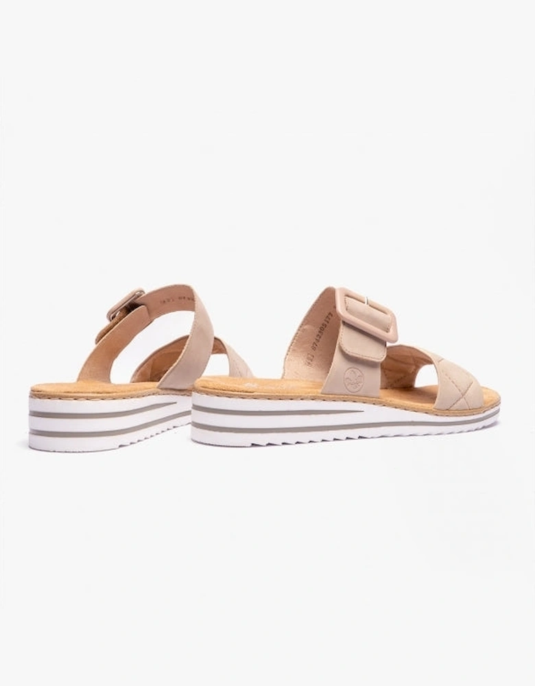 V0694-62 Womens Mules Beige