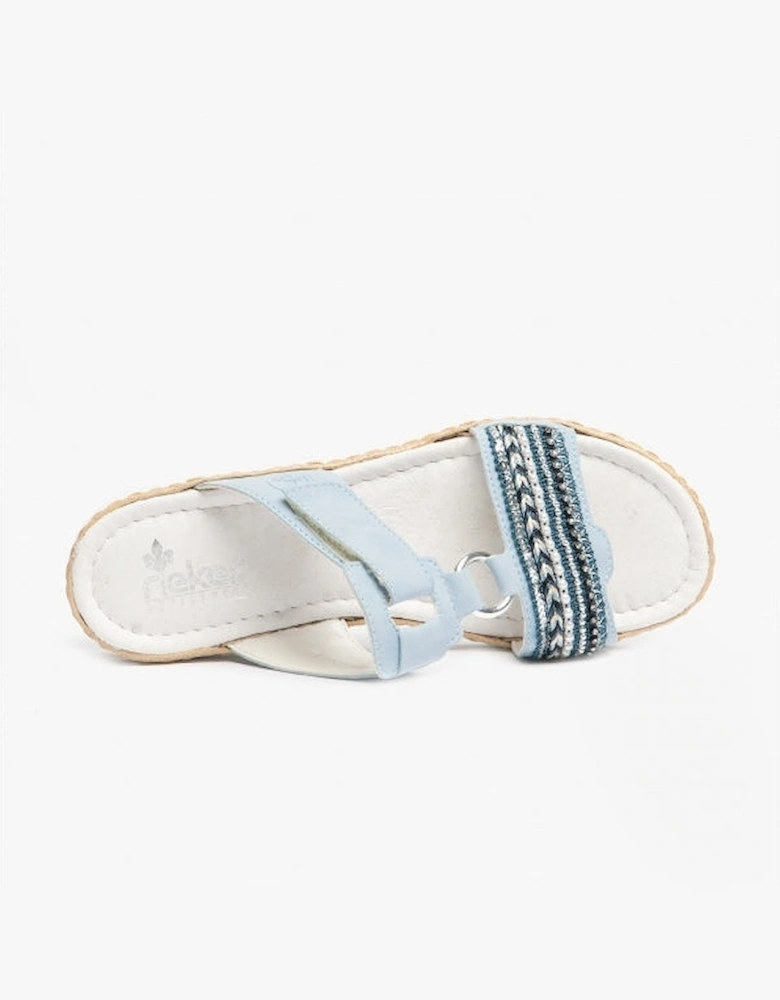 V02M6-10 Womens Sandals Blue