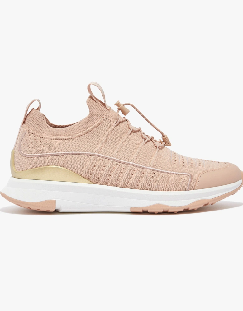 VITAMIN FF METAL-POP KNIT Womens Trainers Almond Tan/Platino