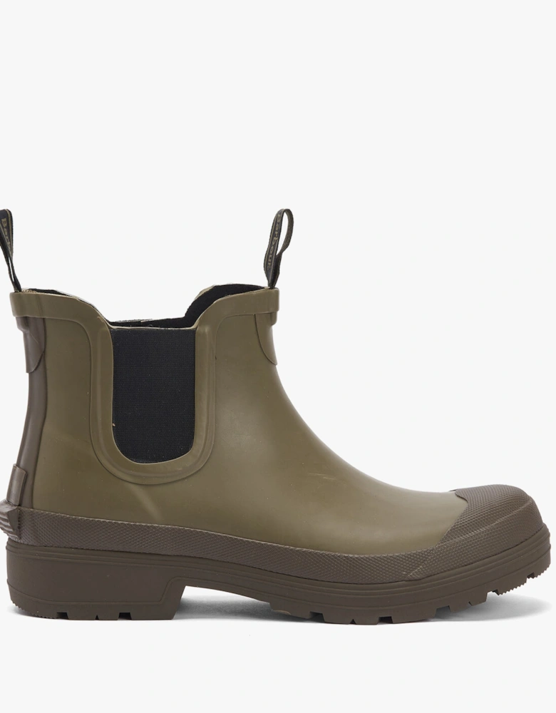 STORM Mens Chelsea Wellies Olive/Olive