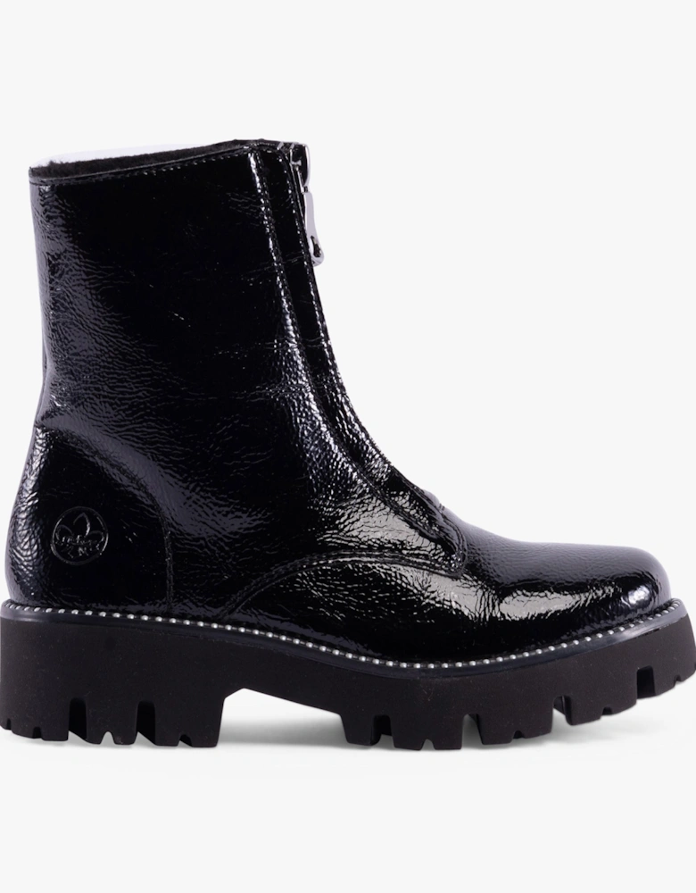 Y3351-00 Womens Boots Black