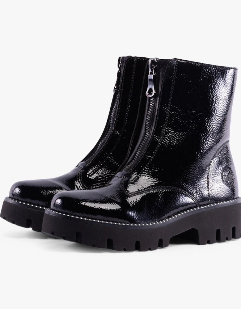 Y3351-00 Womens Boots Black