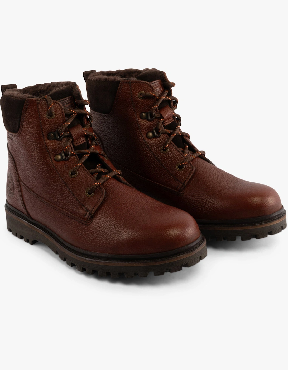 STORR Mens Derby Boots Conker