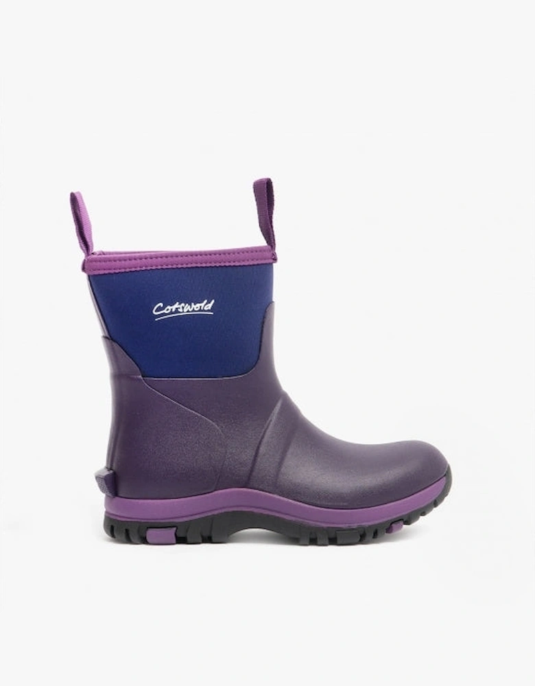 BLAZE Womens Wellington Boots Purple