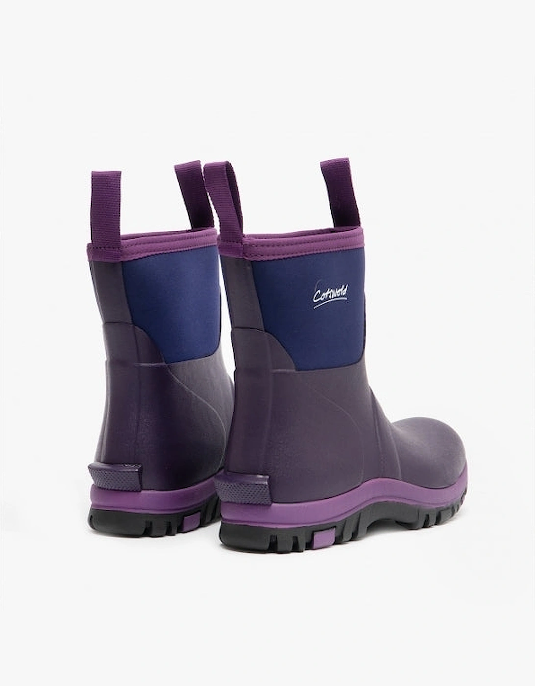 BLAZE Womens Wellington Boots Purple