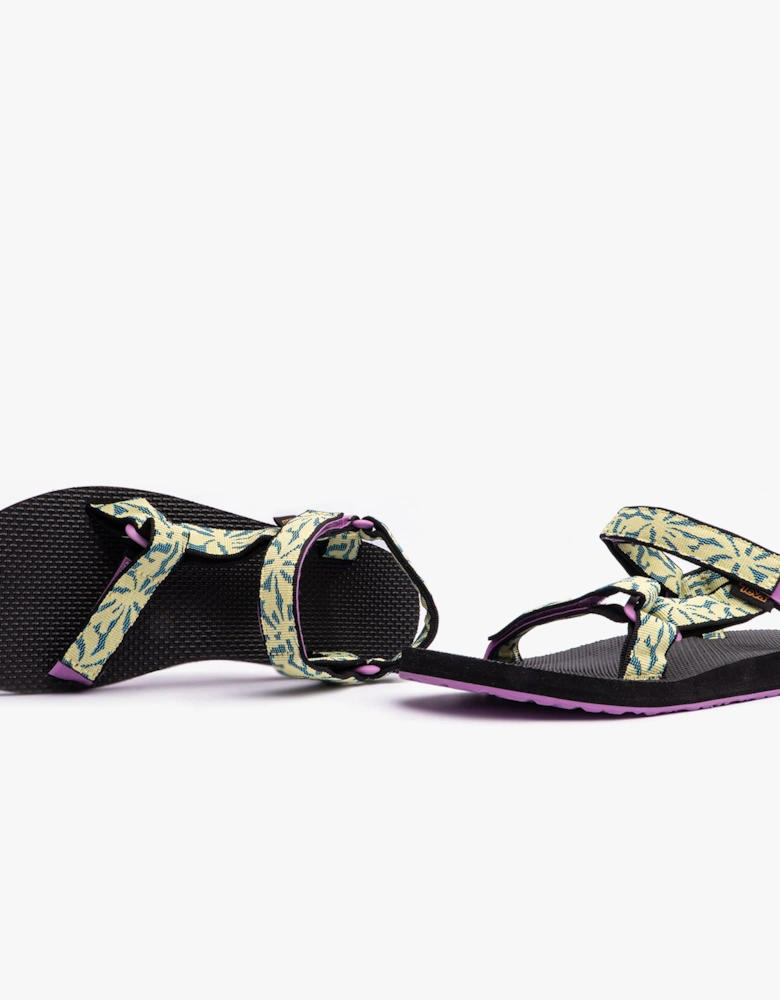 ORIGINAL UNIVERSAL Womens Sandals Beach Floral Wild Lime