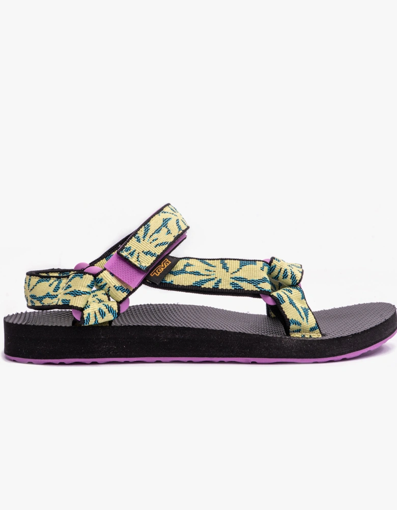 ORIGINAL UNIVERSAL Womens Sandals Beach Floral Wild Lime