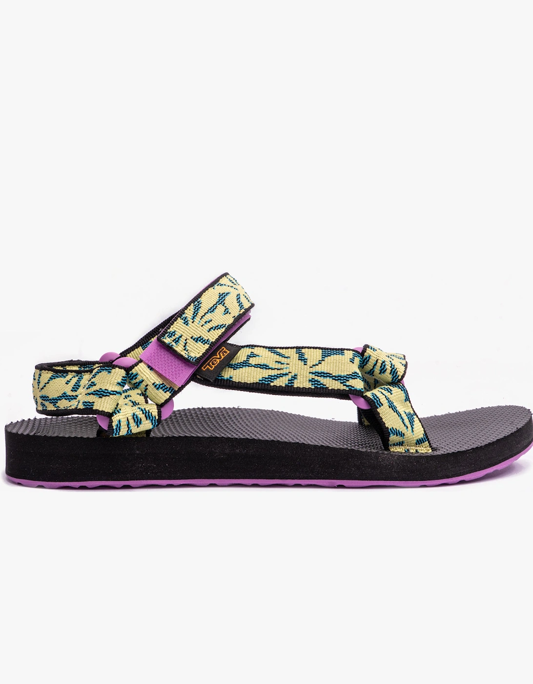 ORIGINAL UNIVERSAL Womens Sandals Beach Floral Wild Lime, 7 of 6