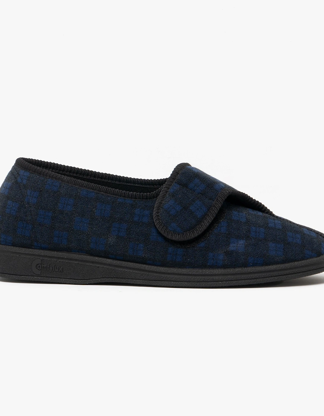 PAUL Mens Full Slippers Blue, 3 of 2