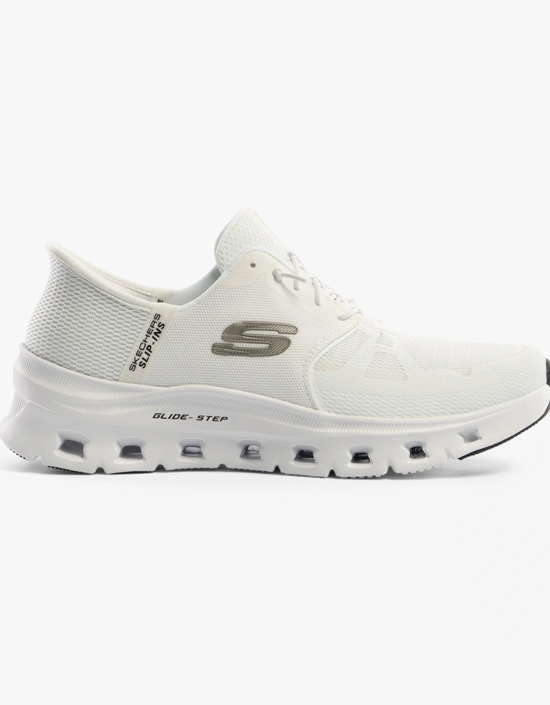 150420/WHT GLIDE-STEP PRO Womens Trainers White, 8 of 7