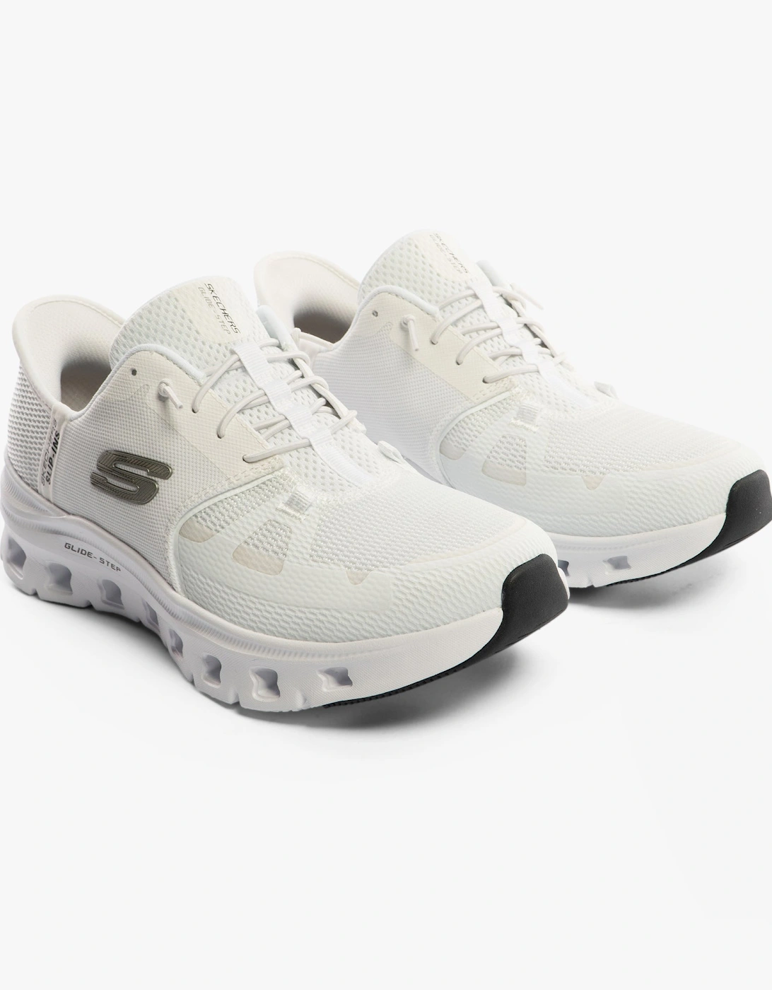 150420/WHT GLIDE-STEP PRO Womens Trainers White