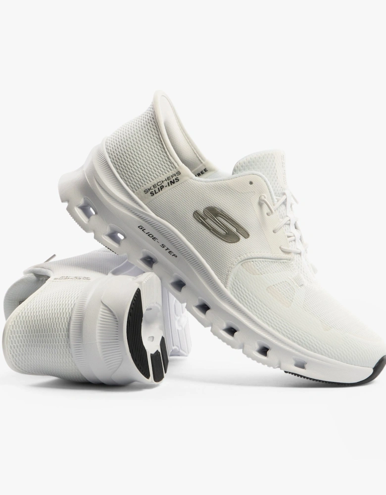 150420/WHT GLIDE-STEP PRO Womens Trainers White