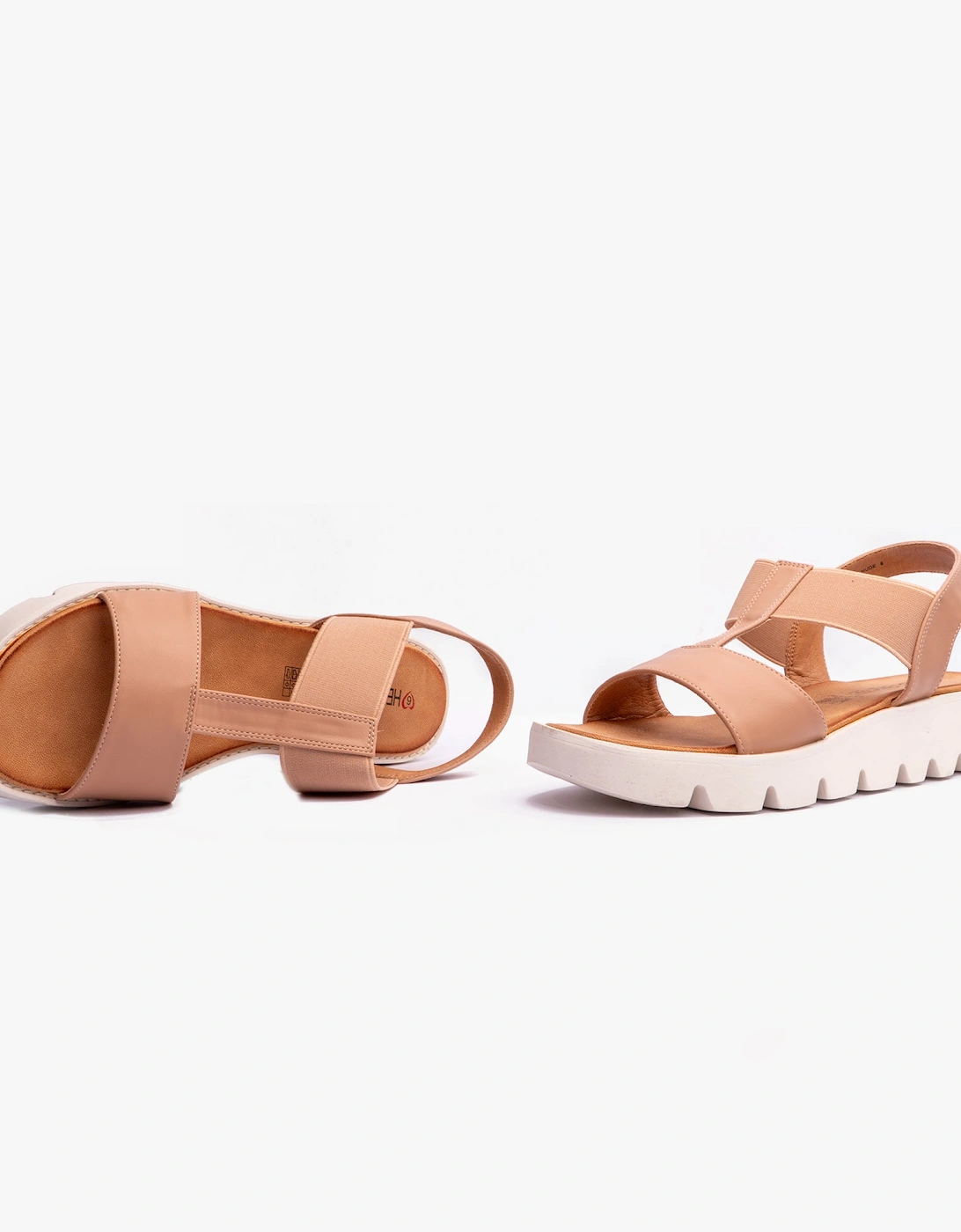 RITZ Womens Sandals Nude