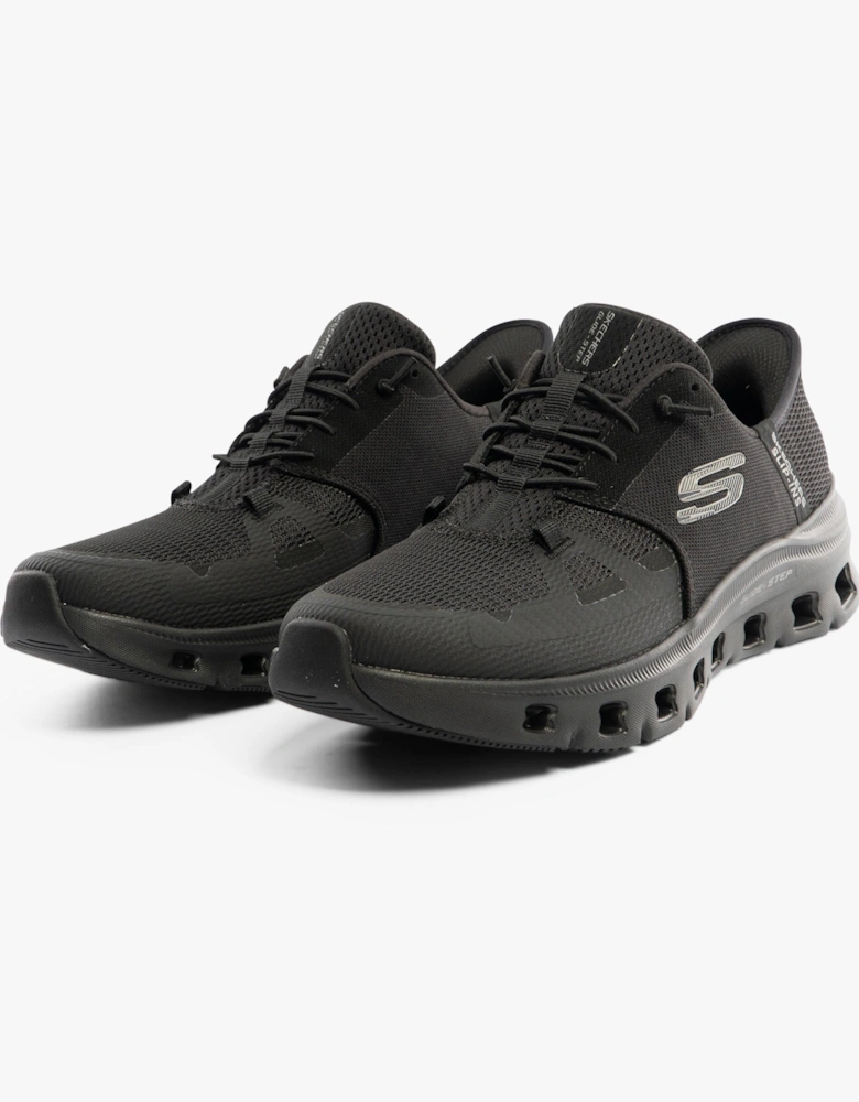 150420/BBK GLIDE-STEP PRO Womens Trainers Black