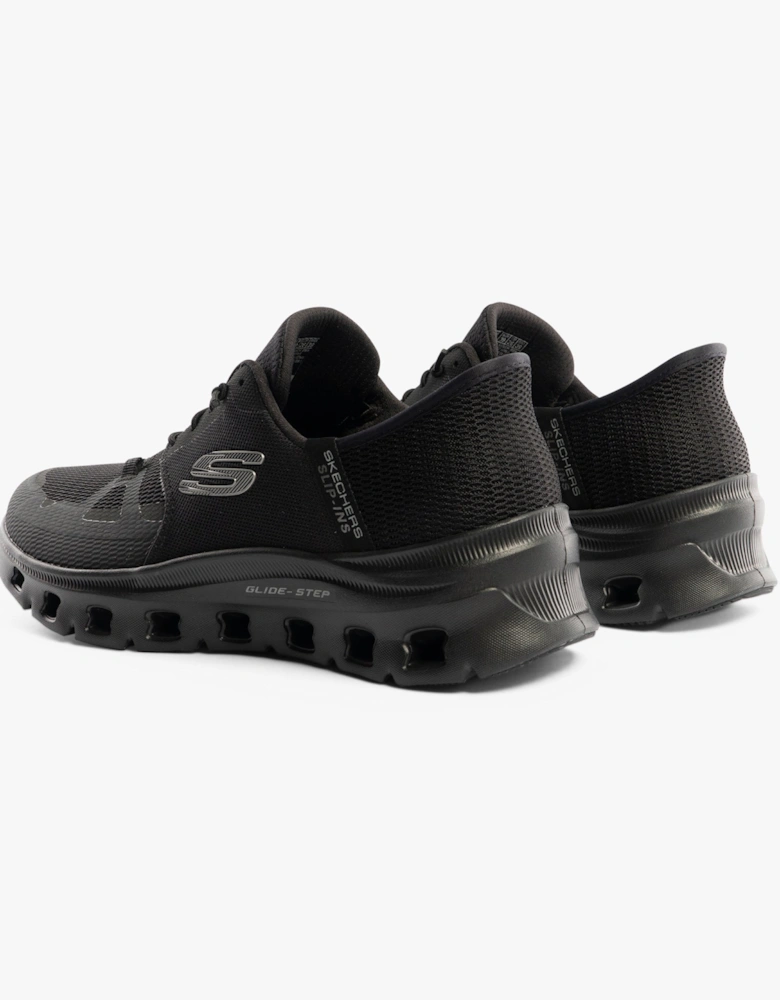 150420/BBK GLIDE-STEP PRO Womens Trainers Black