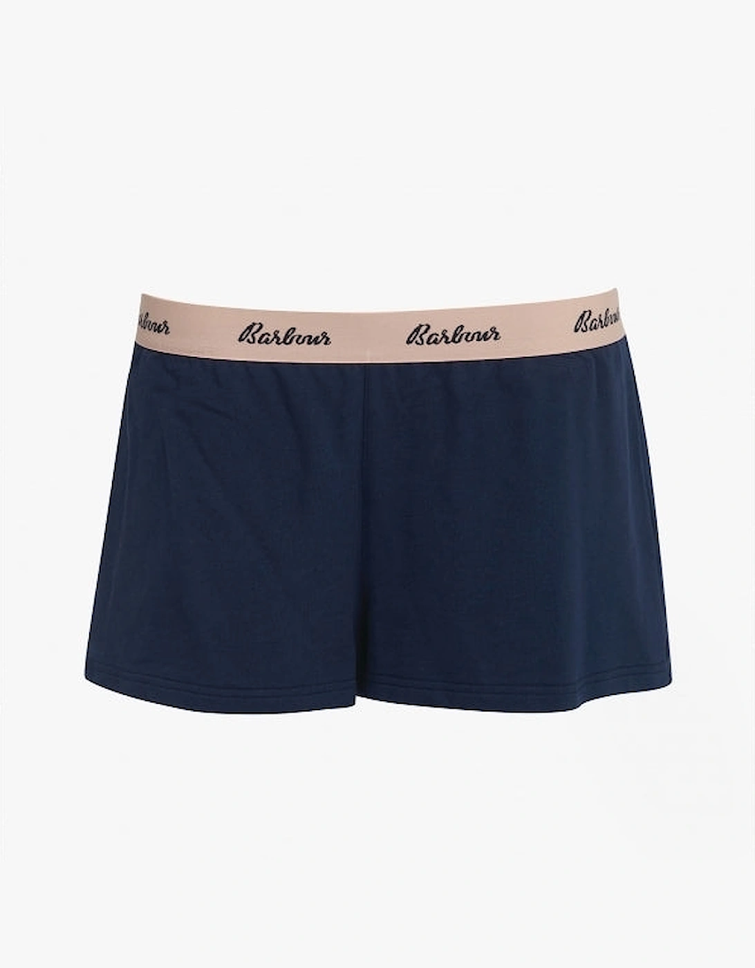 SADIE Womens Lounge Shorts Navy