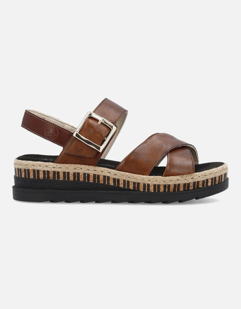 V7951-24 Womens Sandals Brown