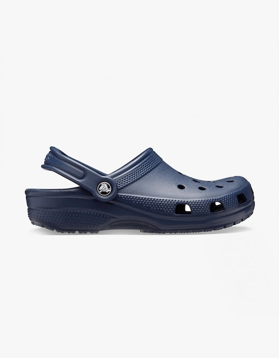 Crocs Classic Clogs Slip-On Sandals in Blue, Size UK m13, Lightweight Croslite Footwear for Casual Daily Wear