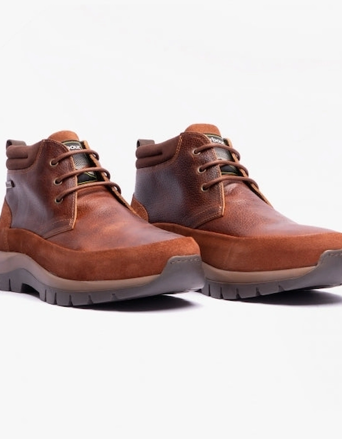 UNDERWOOD Mens Boots Cognac