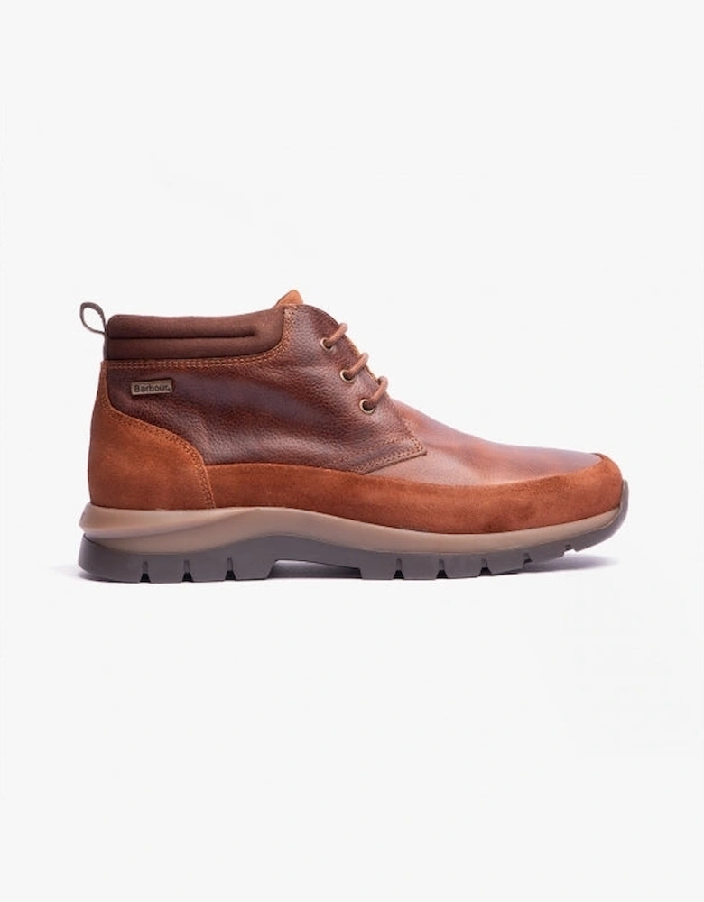 UNDERWOOD Mens Boots Cognac