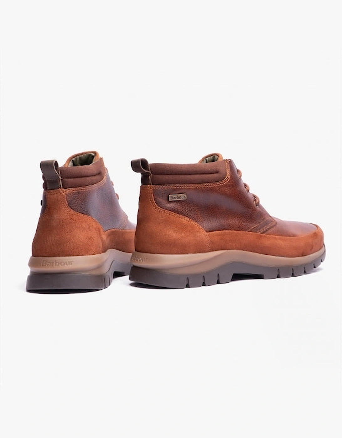 UNDERWOOD Mens Boots Cognac