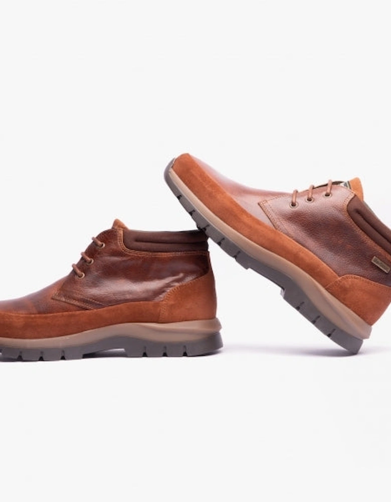 UNDERWOOD Mens Boots Cognac