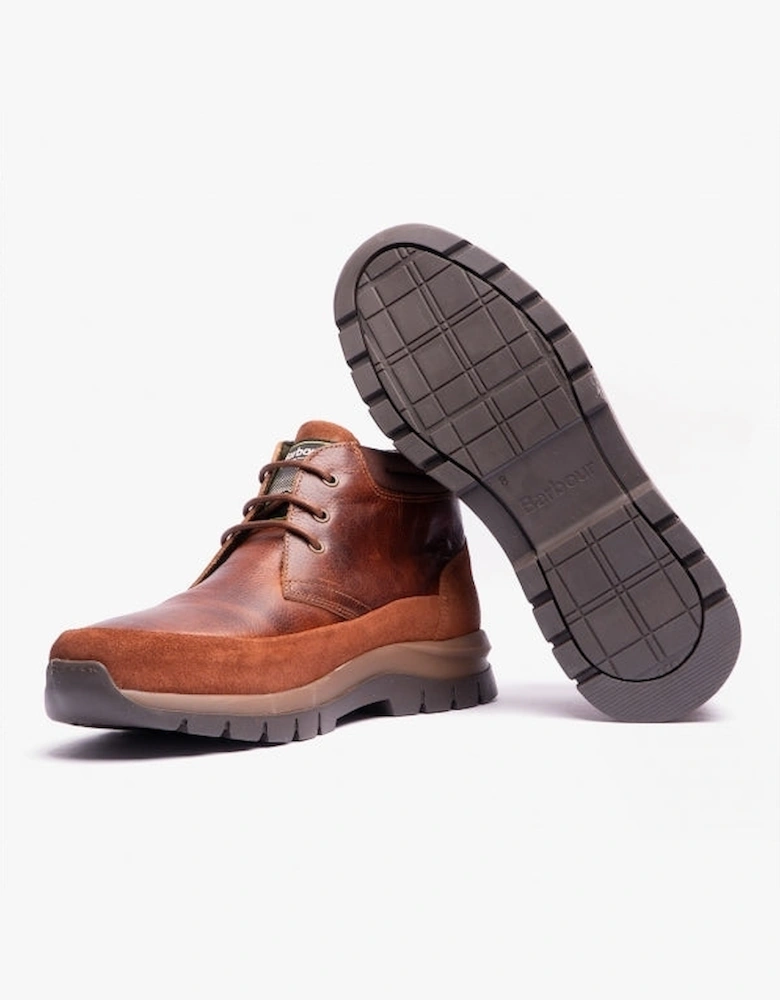 UNDERWOOD Mens Boots Cognac