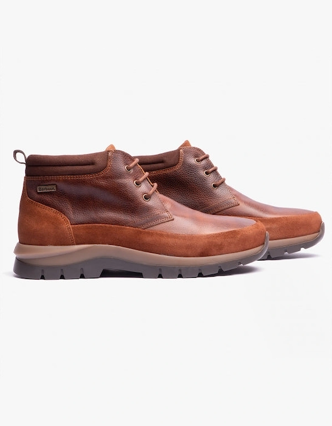 UNDERWOOD Mens Boots Cognac