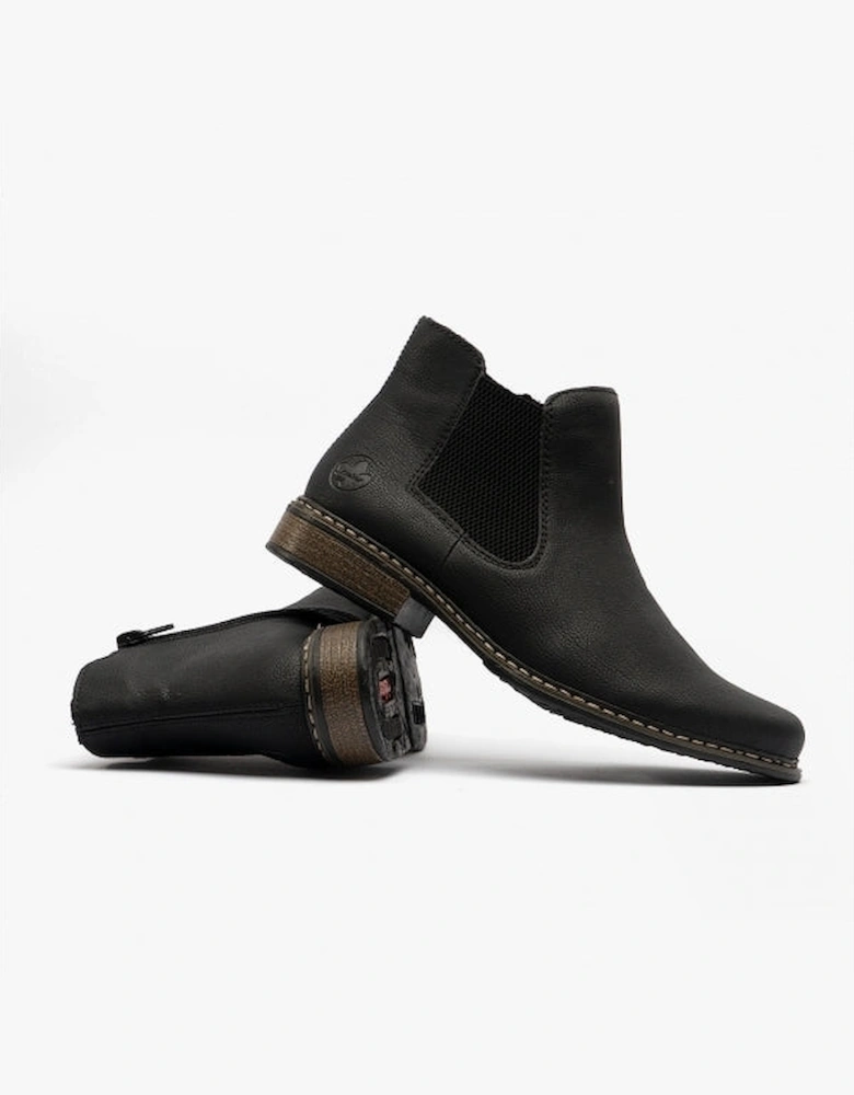 Z4994-00 Womens Chelsea Boots Black