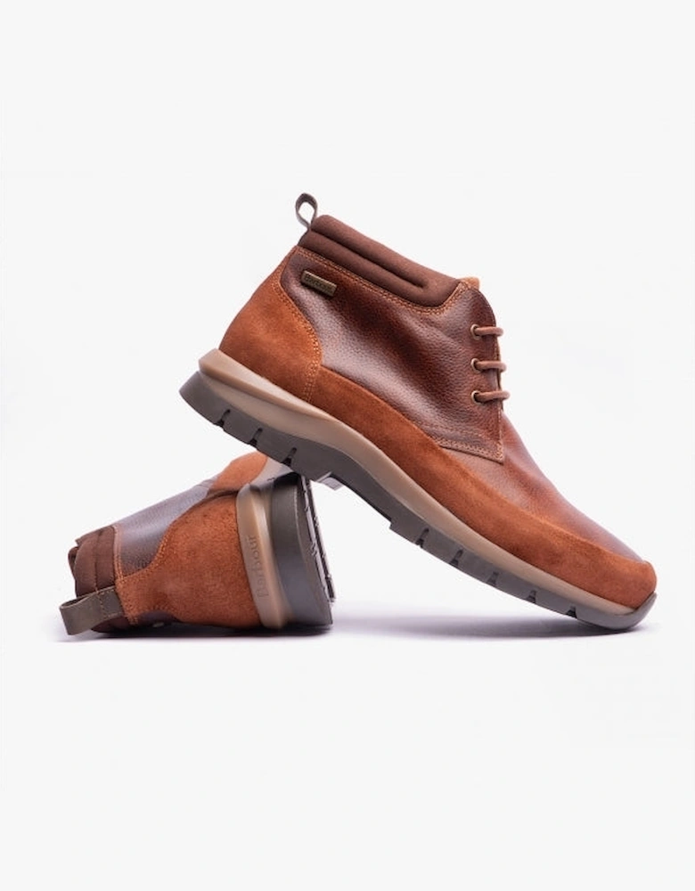 UNDERWOOD Mens Boots Cognac