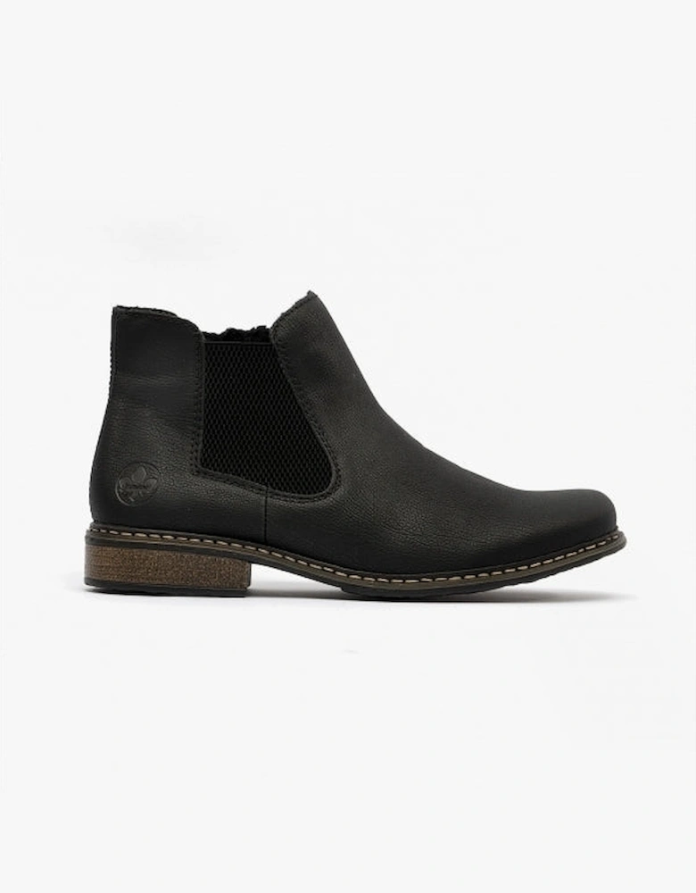 Z4994-00 Womens Chelsea Boots Black