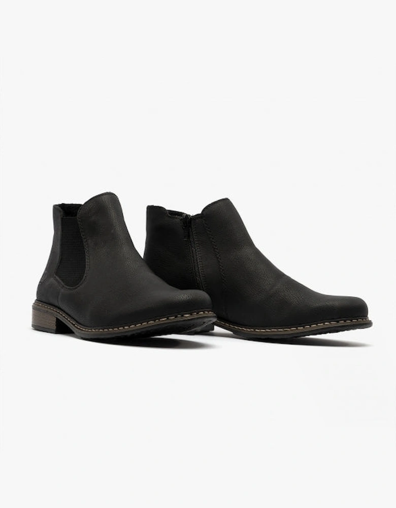 Z4994-00 Womens Chelsea Boots Black