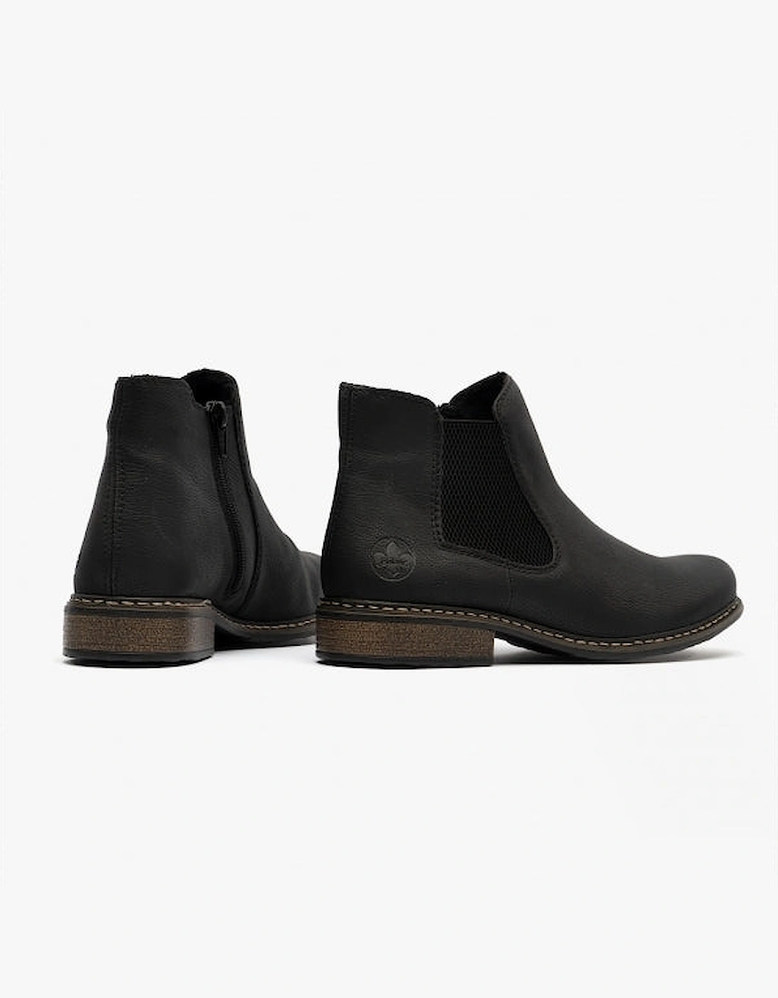 Z4994-00 Womens Chelsea Boots Black