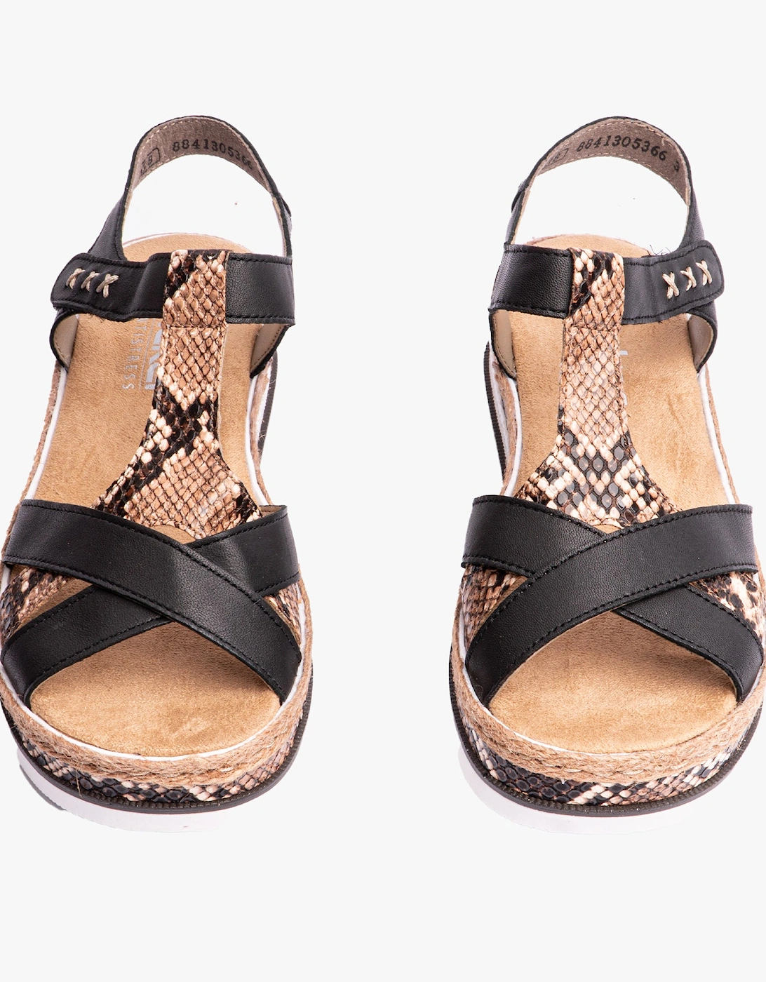 V7919-00 Womens Sandals Black