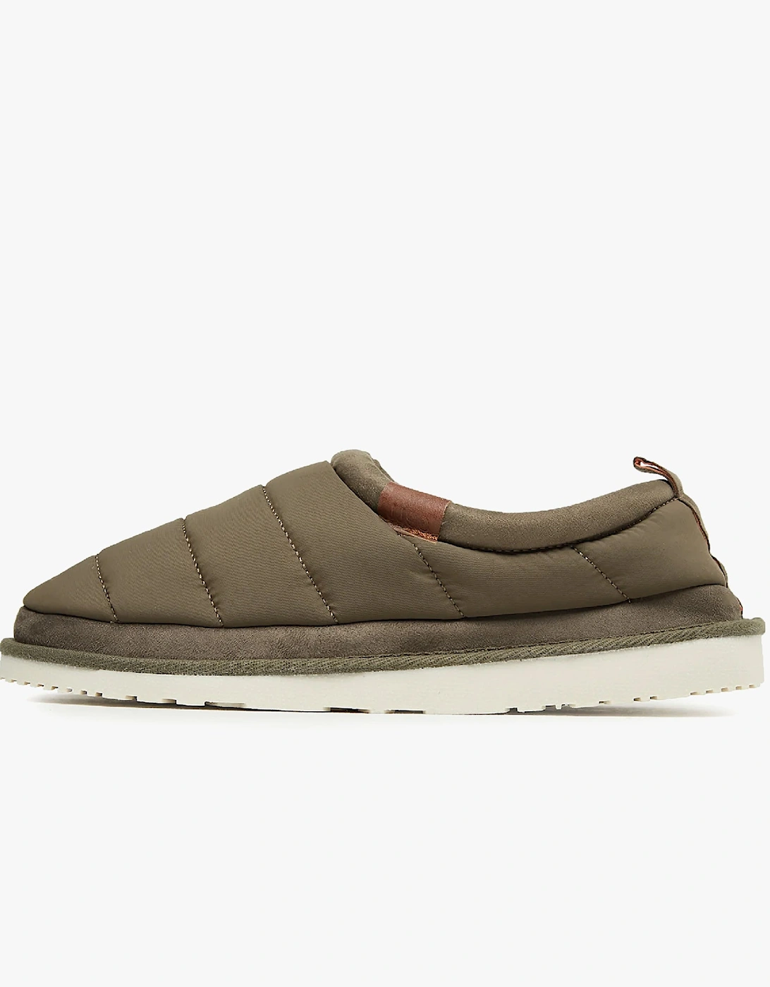 PUFF MULE Mens Mule Sandals Dark Olive