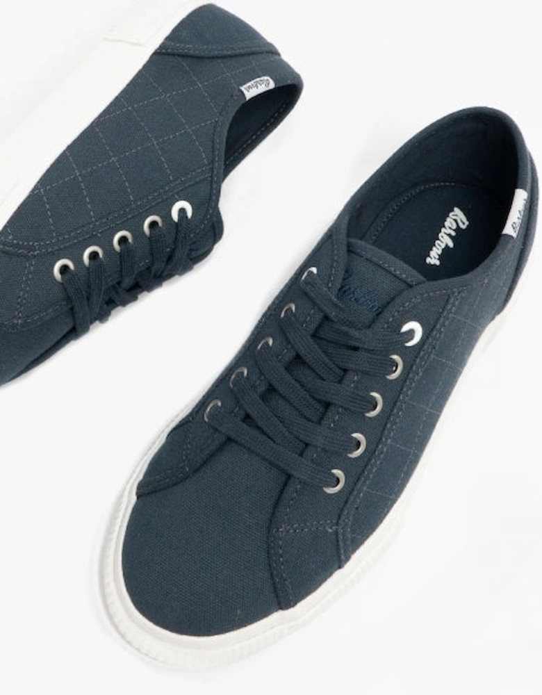 SEAHOLLY Womens Casual Trainers Navy