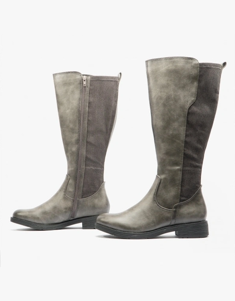 25560-29-206 Womens Tall Boots Graphite