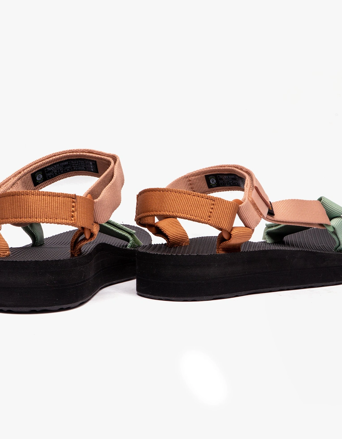 MIDFORM UNIVERSAL Womens Sandals Clay Multi