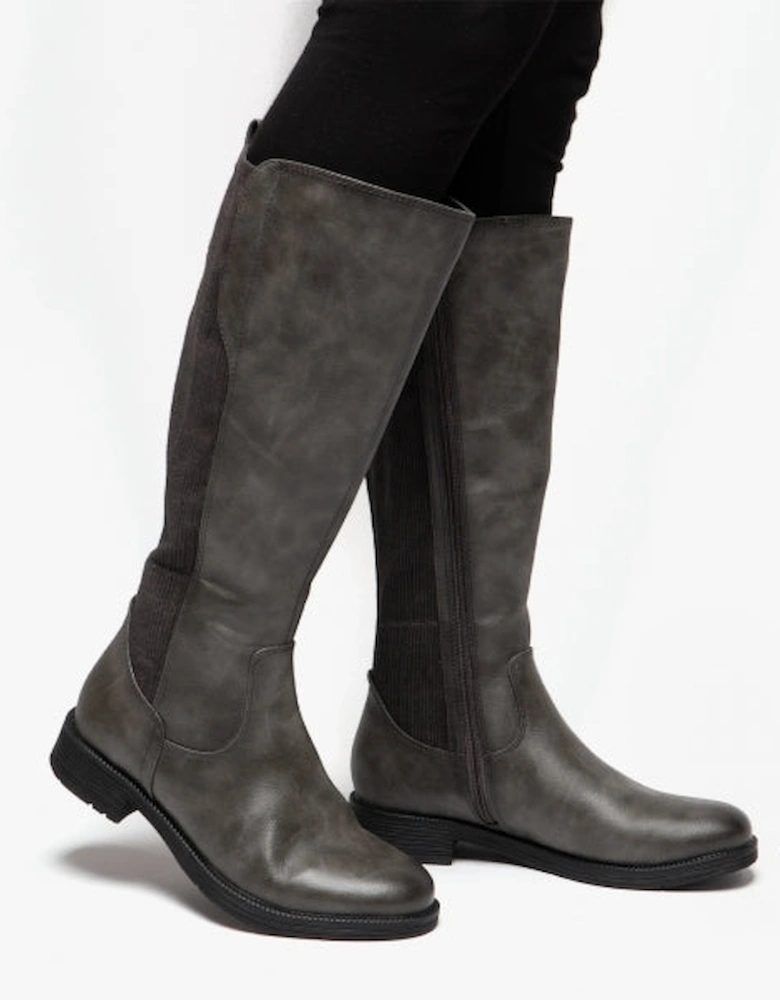 25560-29-206 Womens Tall Boots Graphite