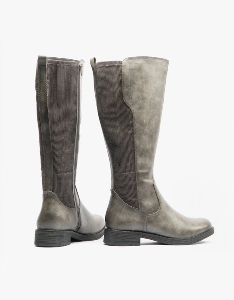 25560-29-206 Womens Tall Boots Graphite