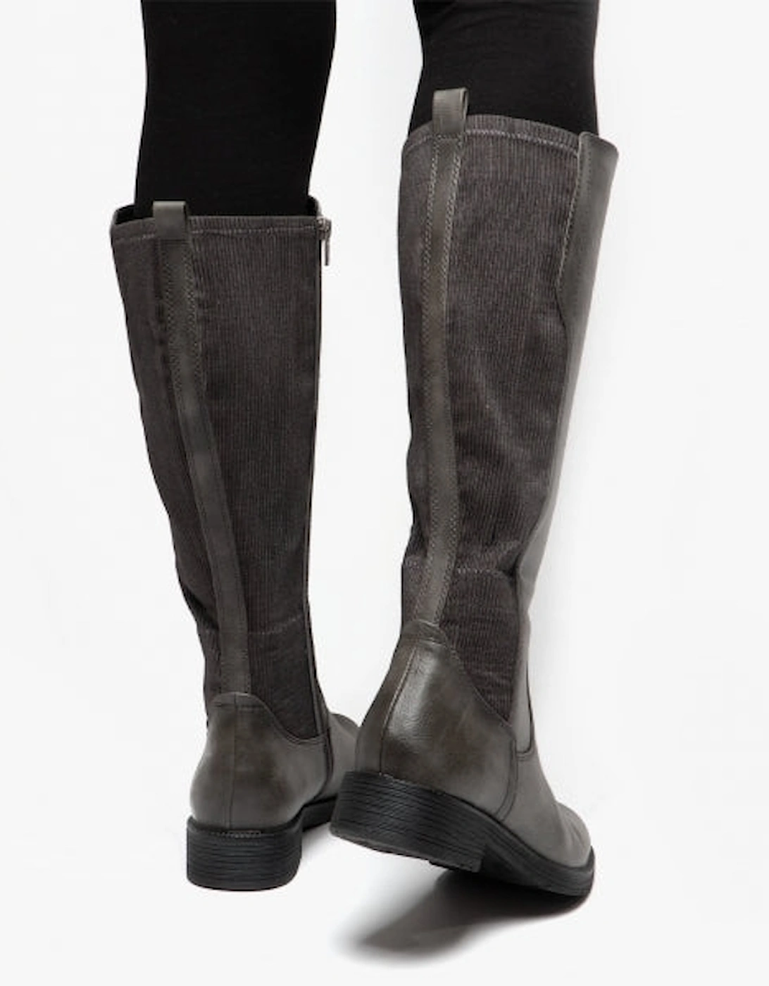 25560-29-206 Womens Tall Boots Graphite