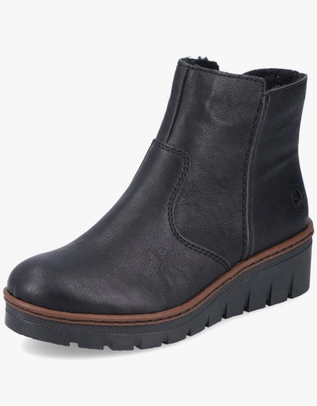 X9165-00 Womens Ankle Boots Black