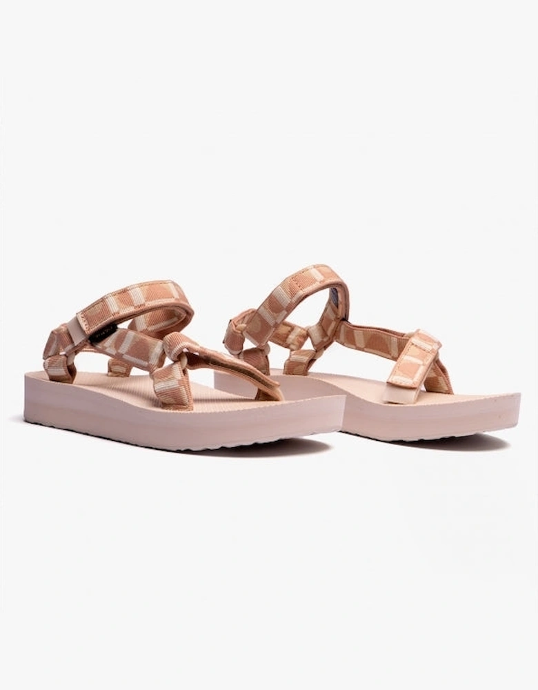 MIDFORM UNIVERSAL Womens Sandals Bounce Maple Sugar