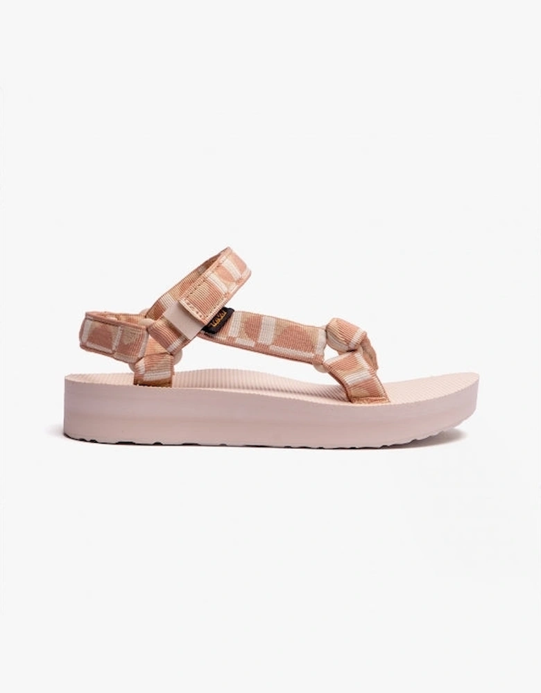 MIDFORM UNIVERSAL Womens Sandals Bounce Maple Sugar