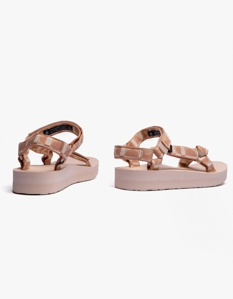 MIDFORM UNIVERSAL Womens Sandals Bounce Maple Sugar