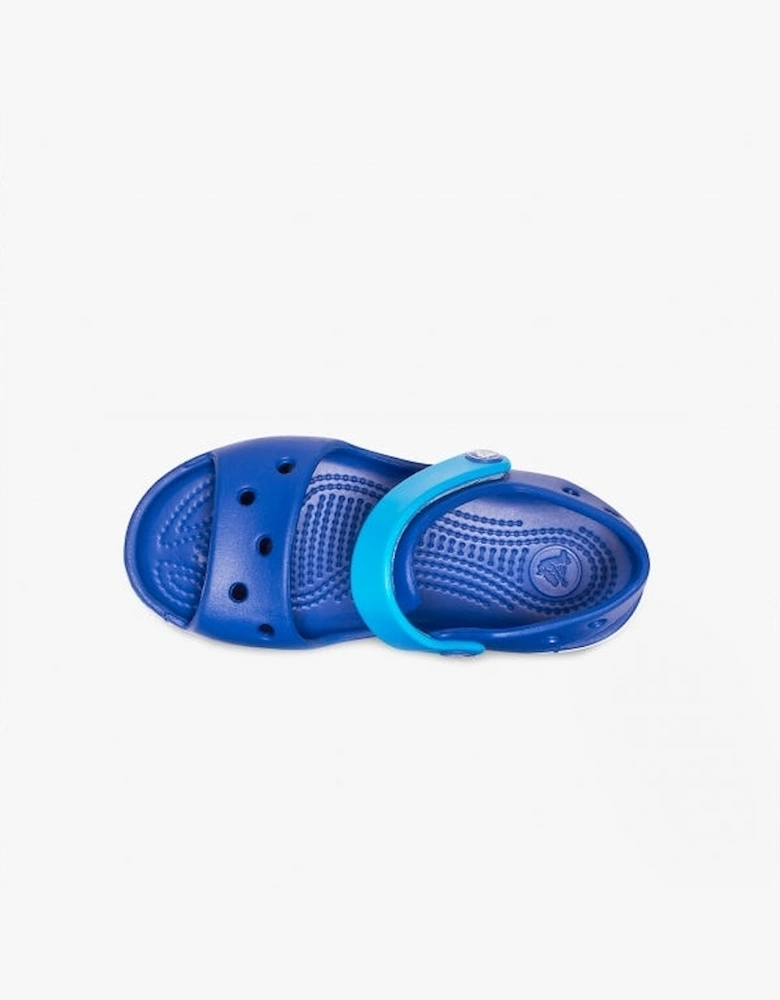 12856-4BX CROCBAND SANDAL Kids Sandals Cerulean Blue/Ocean