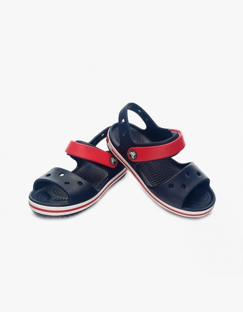 12856-485 CROCBAND SANDAL Kids Sandals Navy/Red