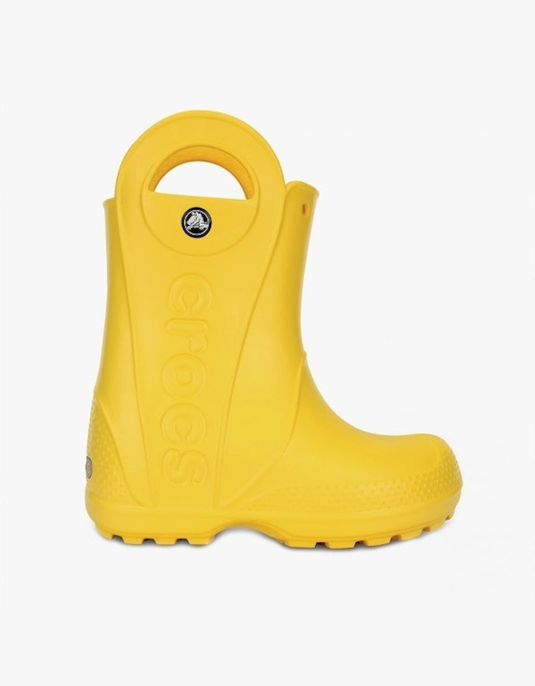 12803-730 HANDLE IT RAIN BOOT Kids Yellow